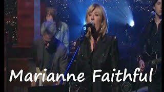 Watch Marianne Faithfull The Crane Wife 3 video