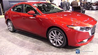 2020 Mazda3 SkyActivG - Exterior and Interior Walkaround - 2019 Montreal Auto Show