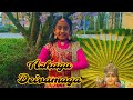 Azhagu Deivamaga Vandu l #bharatanatyam l Devotional Song Cover l @Ramya_244 @germanmeera 😍😍
