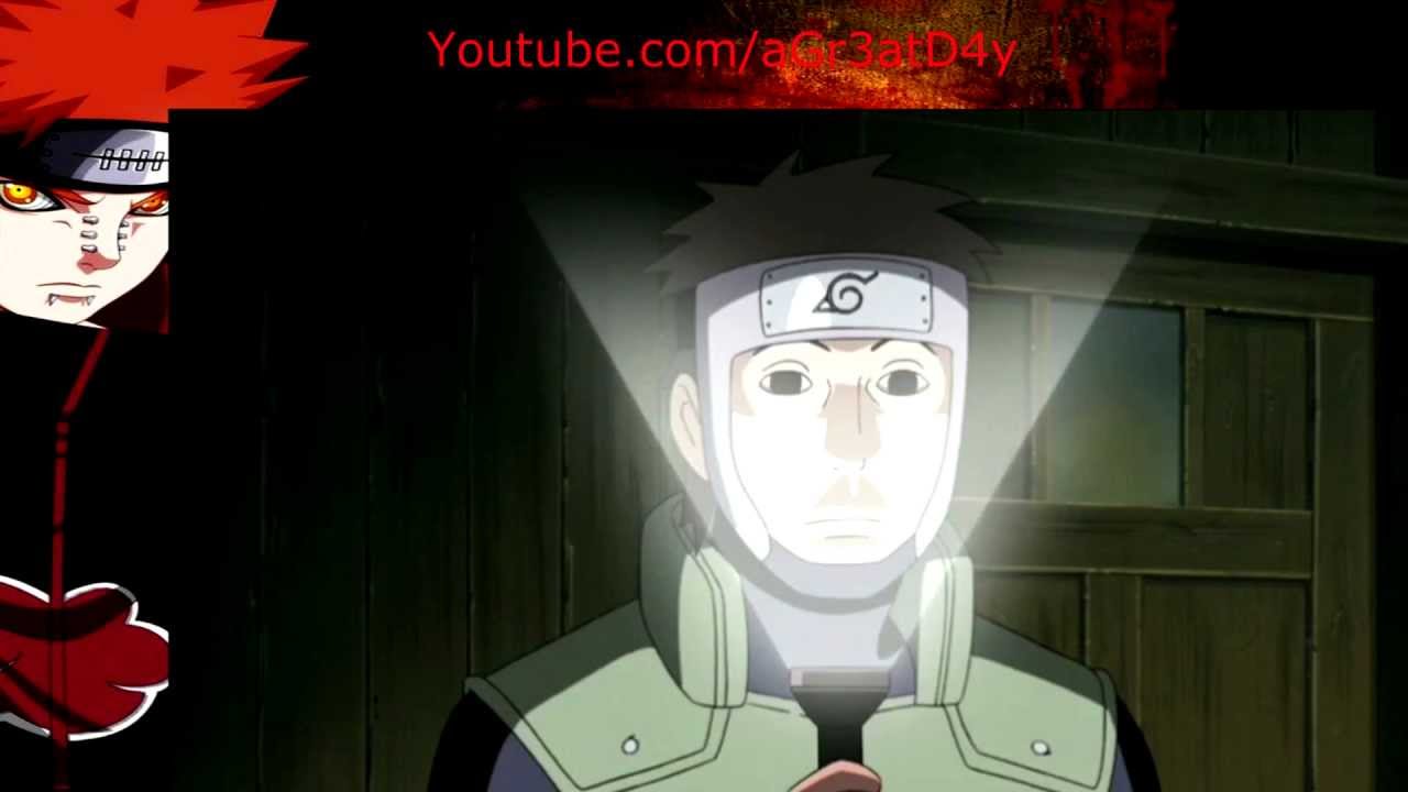 Naruto Shippuden - Captain Yamato scares Naruto | HD - YouTube