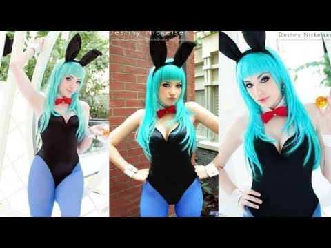 Bunny bulma cosplay photo slide show free porn compilation