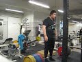 365kg RAW deadlift