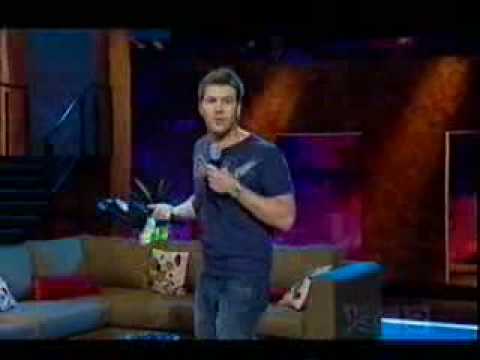 a welsh stand up on lost baggage