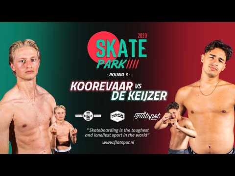 Game of SKATEpark 2020 - Game #13 - Jip Koorevaar vs Jay de Keijzer