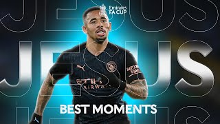 Gabriel Jesus Best Moments Emirates Fa Cup