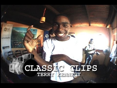 Skateboarding Classic Clips #19 - Terry Kennedy