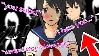 SENPAI BULLIES AYANO! SAVAGE NEW ELIMINATION... - Yandere Simulator Update (Funny Moments Gameplay)
