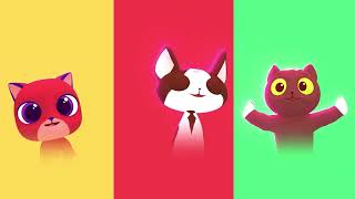 Miauw Miauw katten lied 🐈  - Wereld Zwerfdierendag - Kukuli - Liedjes en tekenfi