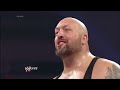 Big Show and Brock Lesnar come face-to-face: Raw, Jan. 20, 2014