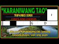 KARANIWANG TAO | JOEY AYALA | TROPAVIBES COVER | LYRICS AND CHORDS