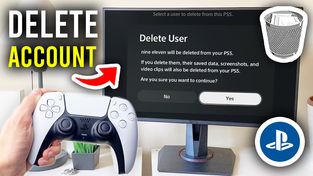 How To Delete & Remove User Account On PS5 – Step By How To Delete & Remove User Account On PS5 – Step By