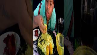 Eating Challenge 10 Egg Curry With Rice
