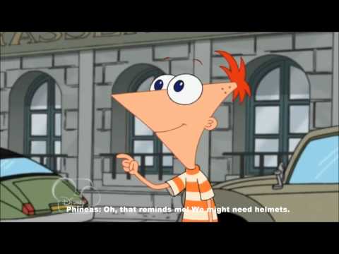 Phineas and Ferb Musical Cliptastical Countdown II - City of...