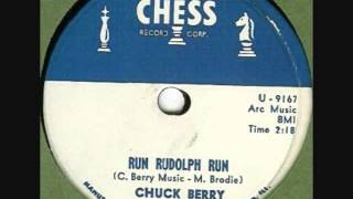 Chuck Berry Run Rudolph Run 1958 Chuck Berry Run Rudolph Run 1958
