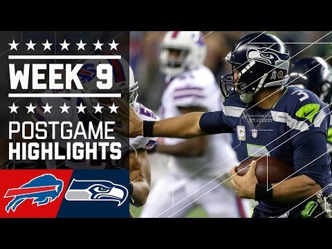 Bills Vs Seahawks Nfl Week 9 Game Highlights Bills Vs Seahawks Nfl Week 9 Game Highlights