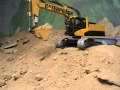 Excavadora hidraulica rc en Tracker