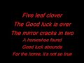Fozzy-Paraskavedekatriaphobia (Friday The 13th) lyrics