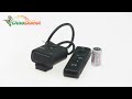 JYC N2 Digital Camera Wireless Remote Control Shutter Release for Nikon D80 D70S