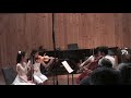 Haydn String Quartet Op 20, 1st mov.