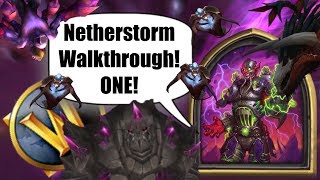 World of Warcraft - Netherstorm Walkthrough Episode 1 (Destruction Warlock)