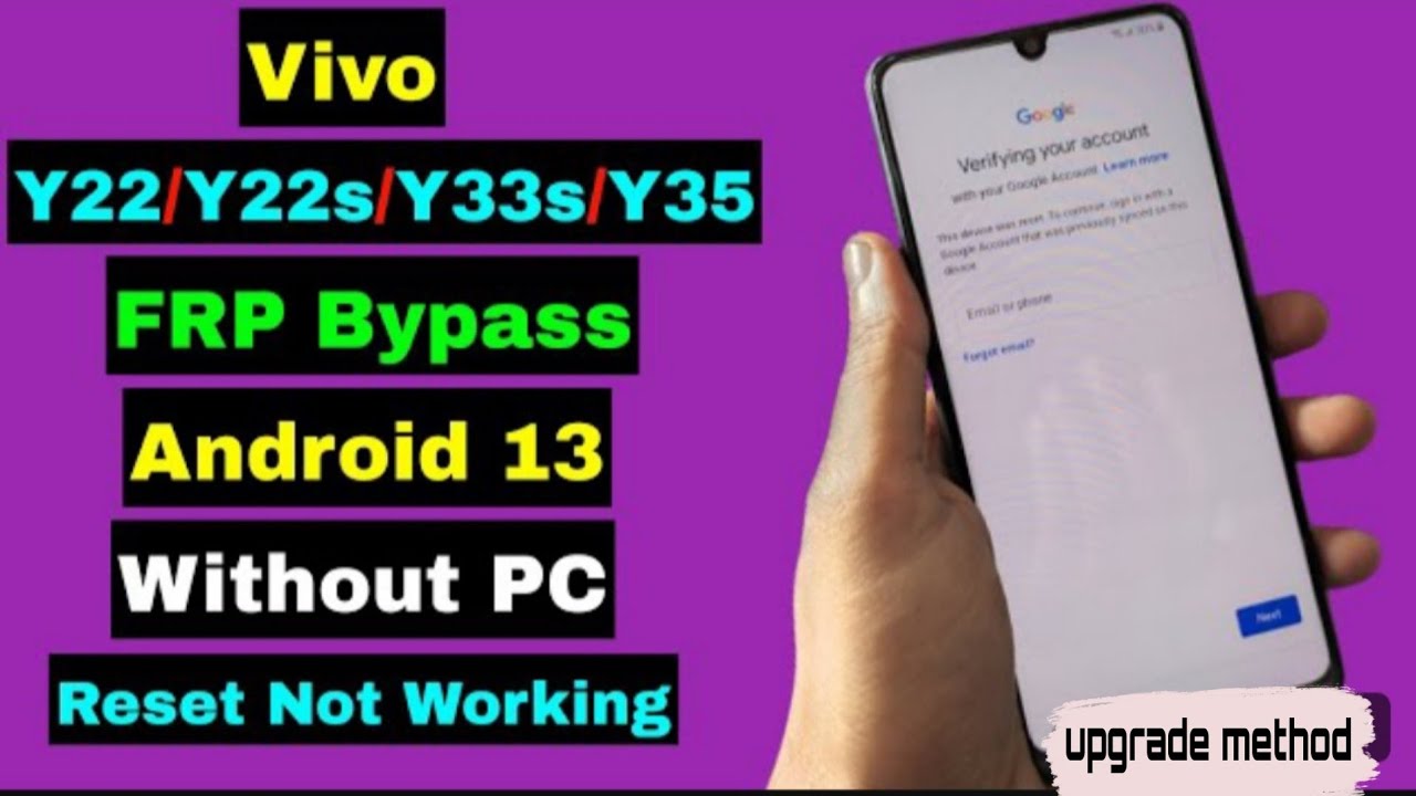 Vivo Y33s Frp Bypass 100% All Vivo without pc frp bypass Vivo Y33s Frp Bypass 100% All Vivo without pc frp bypass