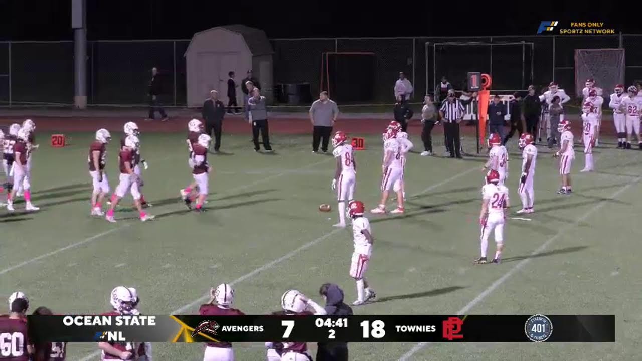 Ocean State FNL: East Providence vs. East Greenwich