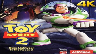 Toy Story 2 Buzzlightyear To The Rescue Ps1 100% Full Game - All 50 Tokens4K60ᶠᵖˢ Uhd