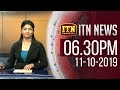 ITN News 6.30 PM 11-10-2019