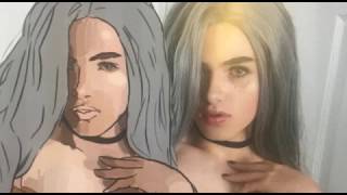 Life Drawing Digital Painting - Sebastian Elvira