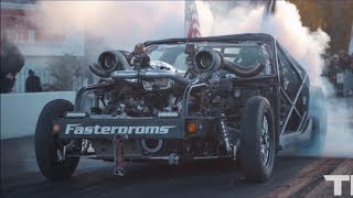 Cleetus Mcfarlands Tt Vette Kart Worlds Fastest Stick Shift Ford Billet 2Jz Scion Frs