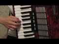 Видео Урок игры на аккордеоне "Калинка"
