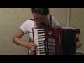 Video Урок игры на аккордеоне "Калинка"