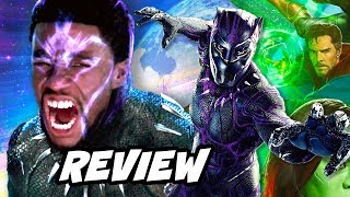 Black Panther Fight Trailer and Black Panther Movie Reaction - NO SPOILERS