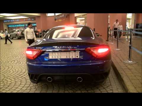 Maserati Gran Turismo MC Stradale in Dubai UAE Full HD