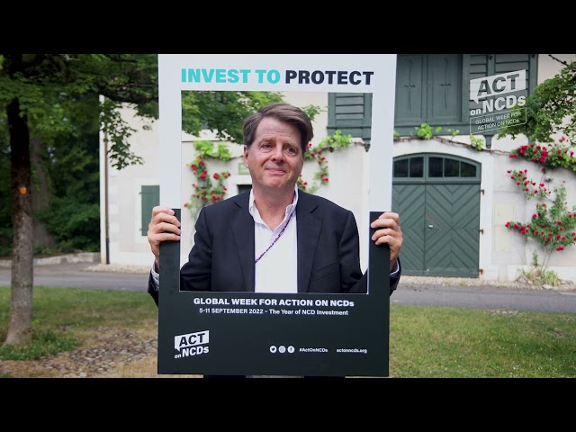 Watch The urgency to invest in NCDs - Douglas Bettcher, former — WHO on YouTube.