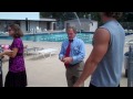 Trussville Director Takes a Dip in the Pool