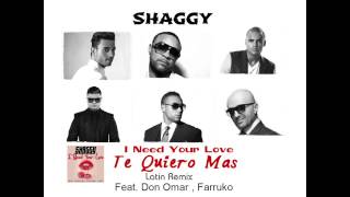 Video Te Quiero Más (Latin Remix) Shaggy