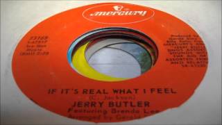 Watch Jerry Butler If Its Real What I Feel video