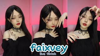 Faixvey Ivy Live Tiktok Di Malam Halloween