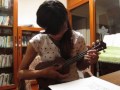 《黑貓彈ukulele》香格里拉