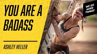 Discover WHO YOU ARE Through Your STRUGGLES | Ashley Heller on We Do Hard Things Podcast