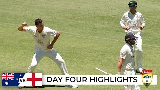 1st Test Day 4 - Men's Ashes 2021-22