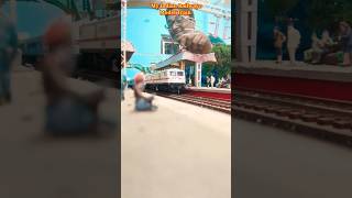 Indian Railways Wap-7 Model Indian Model Train Train Video