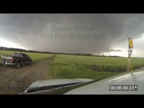 5/28/2013 Bennington, KS Tornado Stock Footage Archive