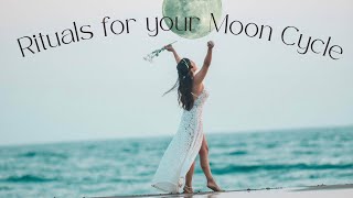 Self-Care Rituals To Honor Your Moon Cycle (Period)