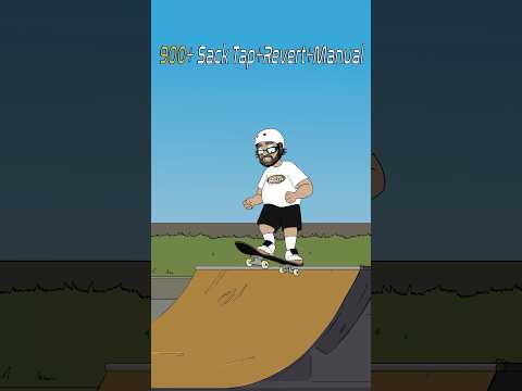 900 + SackTap + Revert to Manual 👀🎮🛹 #thps #tonyhawkproskater