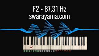 Musical Notesswarasur F2