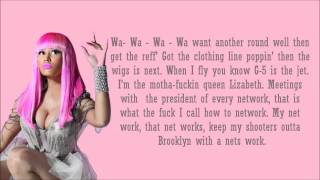 Watch Nicki Minaj Up In Flames video