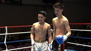 決勝カード決定!【嵐選手、吏亜夢選手インタビュー】NJKFフライ級王座挑戦者決定トーナメント決勝/2022年6月5日