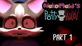So Many Jumpscares Nekomews Potty Trouble- Part 1